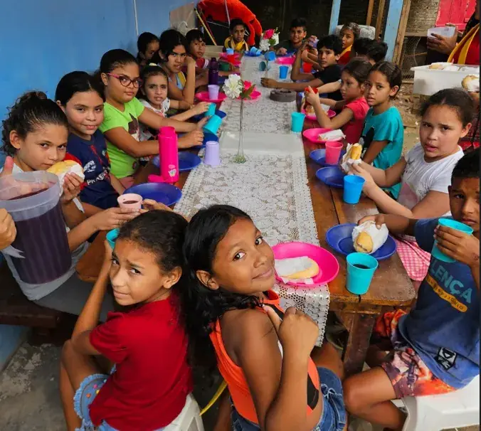 Alimentação diária